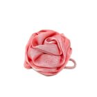 An image of a Rose Loofah- Natural Loofah Sponge-Pink.