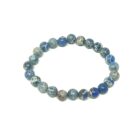 A Royal Blue Sea Sediment Gemstone Bracelet