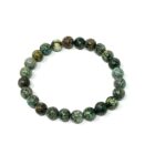 Green African Turquoise bracelet.