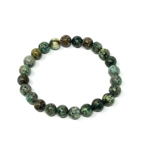 Green African Turquoise bracelet.