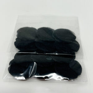 Positive Vibes Diffuser Felt Pads - 12 Pieces in a plastic bag.