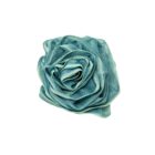 A Rose Loofah- Blue&White- Bath- Body- Self Care on a white background, perfect for a relaxing bath as part of self-care routine.